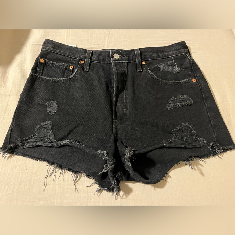 501 Original Fit High Rise Woman’s Shorts